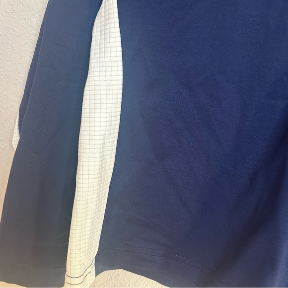 WIMBLEDON Jacket Women Navy Blue Full Zip Tennis Classic Championship Medium - Picture 4 of 6